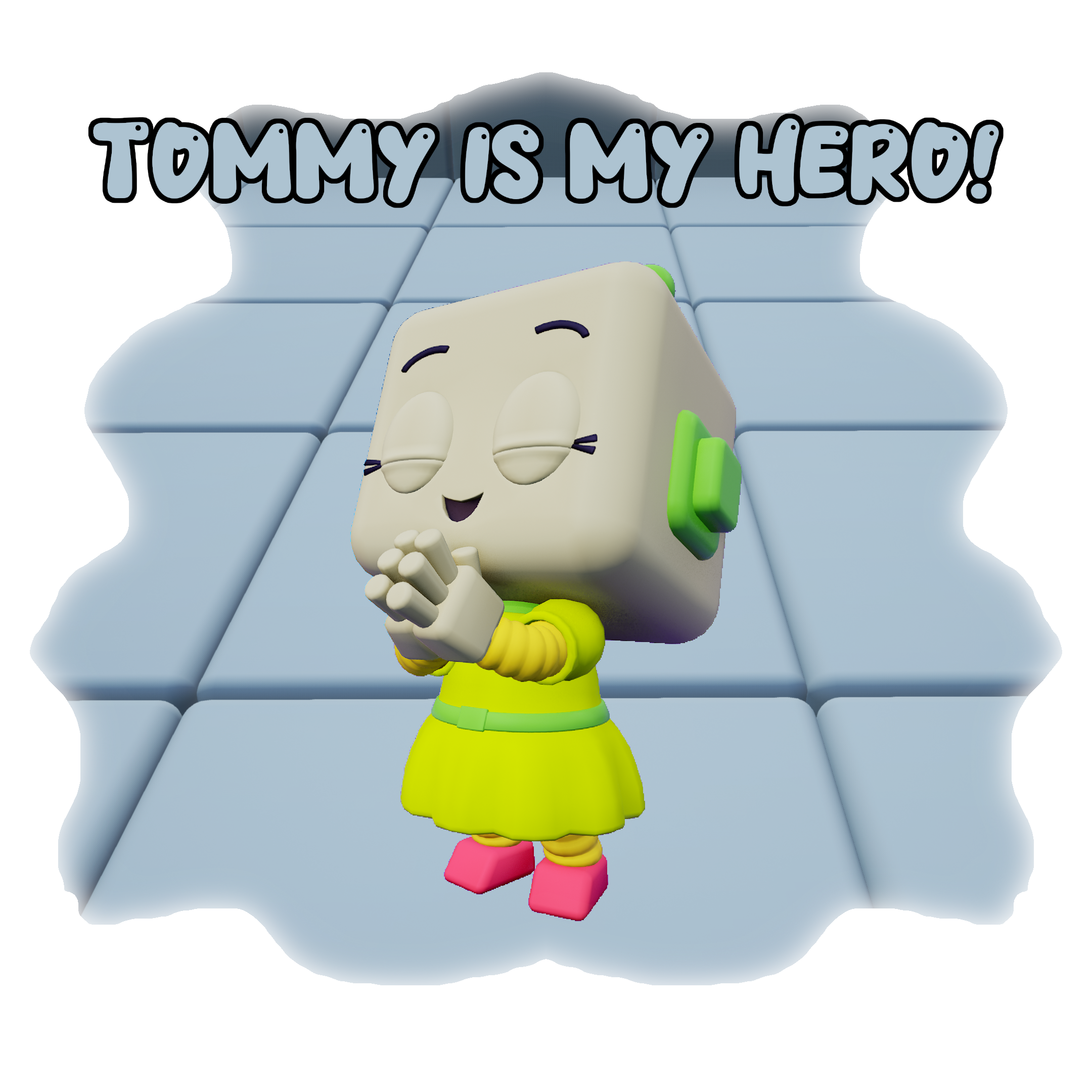 Tommy is my hero!